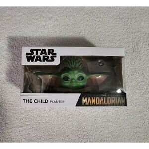 Star Wars Mandalorian: The Child Planter
